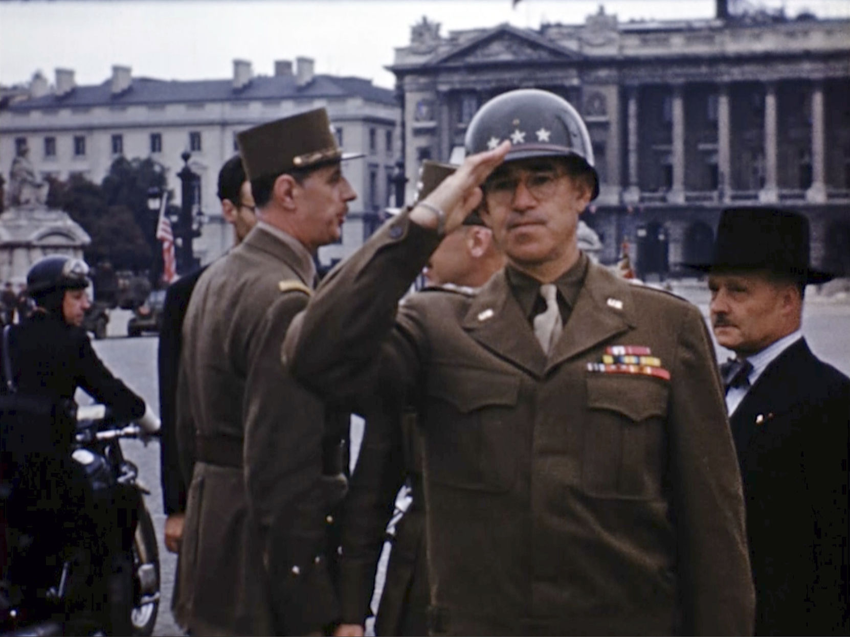 D-Day in color